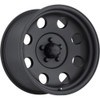 Set 4 17" Pacer 164B LT Mod Black 17x9 Wheels 5x4.5 -12mm Lifted Rims