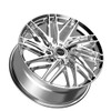 Set 4 22" Motiv 429C Align Chrome 22x9 Wheels 5x112 5x4.5 40mm Rims
