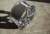 Set 4 22" Motiv 432C Rigor 22x9 Chrome Wheels 5x112 5x4.5 40mm Rims