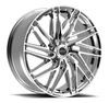 22" Motiv 429C Align Chrome 22x9 Wheel 5x108 5x4.5 +40mm Rim