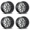 Set 4 Rotiform R141 Rse 18x8.5 5x100 5x4.5 Matte Anthracite Wheels 18" 35mm Set 4 Rotiform R141 Rse 18x8.5 5x100 5x4.5 Matte Anthracite Wheels 18" 35mm