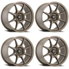 Set 4 18" Konig 102BZ Lockout 18x8.5 Wheels 5x100 43mm Rims 102BZ-LK88510438