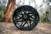 18" Gear Off Road 761B Ratio Gloss Black 18x9 Wheel 6x135 6x5.5 Rim 18mm