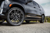 24" Motiv 429MB Align 24x9.5 Machined Black Wheel 5x115 5x120 +15mm Rim