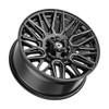 20" Gear Off Road Edge 770BM Gloss Black Milled 20x9 Wheel 6x135 6x5.5 18mm