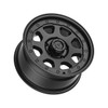 16" Gear Off Road Nighthawk 774SB Satin Black 16x8 Wheel 5x4.5 +00mm Truck Rim