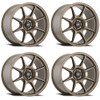 Set 4 16" Konig 102BZ Lockout  16x7.5 Wheels 4x108 +40mm