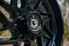 20" Gear Off Road 761B Ratio Gloss Black 20x9 Wheel 5x5.5 5x150 18mm Truck Rim