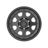 17" Gear Off Road 774SB Nighthawk Satin Black 17x8.5 Wheel 6x135 15mm Truck Rim