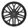20" Motiv 437B Maven 20x8.5 Gloss Black Wheel 5x4.5 5x120 +40mm Rim