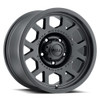 18" Ultra 114SB The Chief Satin Black 18x9 Wheel 5x5 01mm For Jeep Truck Rim