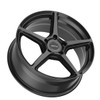 17" Motiv 433B Blade Gloss Black 17x7.5 Wheel 5x4.5 Rim +40mm