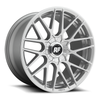 Set 4 Rotiform R140 Rse 19x10 5x100 5x112 Gloss Silver Wheels 19" 35mm Rims