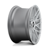Set 4 Rotiform R140 Rse 19x10 5x100 5x112 Gloss Silver Wheels 19" 35mm Rims