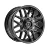 20" Gear Off Road Magnus 771B Gloss Black 20x9 Wheel 6x135 6x5.5 +18mm Truck Rim