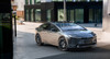 17" Motiv 435MB Foil Gloss Black Machined 17x7.5 Wheel 5x100 5x4.5 Rim +40mm