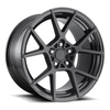 Set 4 Rotiform R139 KPS 20x8.5 5x112 Matte Black Wheels 20" 45mm Rims