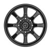 17" Gear Off Road Glock 772B Gloss Black 17x9 8x170 +00mm For Ford F250 F350 Rim