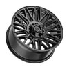 20" Gear Off Road Edge 770B Gloss Black Rim 20x10 6x135 6x5.5 -19mm Lifted Wheel