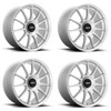 Set 4 Rotiform R170 DTM 20x8.5 5x112 5x120 Silver Wheels 20" 35mm Rims