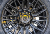 20" Gear Off Road Edge 770B Gloss Black 20x9 Wheel 8x170 18mm For Ford F250 F350