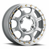 15" Vision 351 Flow UTV Beadlock As-Cast Machined Face Machined Ring/Lip 15x7 Wheel 4x156 4.4mm Rim