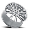 Set 4 17" Platinum 458S Prophecy  17x8 Wheels 5x4.50 +40mm