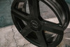 22" Motiv 439B Command 22x9 Black Wheel 6x135 6x5.50 +25mm Truck Suv Rim