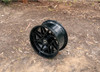 Set 4 20" Gear Off Road 761B Ratio Gloss Black 20x9 Wheels 5x5.5 5x150 18mm Rims