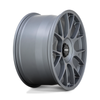 Set 4 Rotiform R903 Tuf 20x9 5x130 Satin Titanium Wheels 20" 45mm Rims