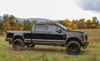 Set 4 20" Gear Off Road 765B Ridge Black 20x9 Wheels 6x135 6x5.5 18mm Truck Rims