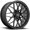 Set 4 19" Rotiform R190 19x8.5 5x112 Matte Black Wheels 35mm Rims