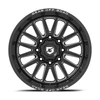 Set 4 20" Gear Off Road 764BM Leverage Black Milled Wheel 20x10 Rims 8x6.5 -19mm