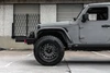 Set 4 20" Gear Off Road 764BM Leverage Black Milled Wheel 20x10 Rims 8x6.5 -19mm