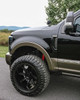 Set 4 20" Gear Off Road 765B Ridge Gloss Black 20x9 Wheels 5x5 5x5.5 00mm Rims