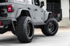 Set 4 20" Gear Off Road 764BM Leverage Black Milled Wheel 20x10 8x180 -19mm Rims