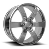 Performance Replicas PR165 24x10 6x5.5 Chrome Wheel 24" 31mm Rim