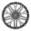 Set 4 22" Motiv 437MB Maven 22x9 Machined Black Wheels 5x115 5x120 20mm Rims