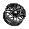 Set 4 20" Gear Off Road Primacy 768BM Black Milled 20x9 Wheels 6x135 6x5.5 +18mm