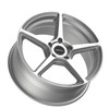 Set 4 16" Motiv 433MS Blade 16x7.5 Gloss Silver Machined Wheels 5x120 40mm Rims