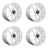 Set 4 Rotiform R900 Ltn 20x11 5x120 Gloss Silver Wheels 20" 43mm Rims