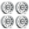 Set 4 18" Ultra 114M The Chief Machined 18x9 Wheels 8x170 01mm For Ford Truck