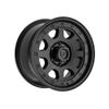 Set 4 17" Gear Off Road 774SB Nighthawk Satin Black 17x8.5 Wheels 6x135 15mm Rim