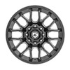 Set 4 20" Gear Off Road Primacy 768BM Black Milled 20x9 Wheels 6x135 6x5.5 00mm