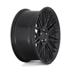 Set 4 Rotiform R164 Jdr 22x10 5x130 Matte Black Wheels 22" 25mm Rims