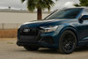 Set 4 Rotiform R164 Jdr 22x10 5x130 Matte Black Wheels 22" 25mm Rims