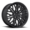 Set 4 Rotiform R164 Jdr 22x10 5x130 Matte Black Wheels 22" 25mm Rims