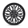 Set 4 Rotiform R164 Jdr 22x10 5x130 Matte Black Wheels 22" 25mm Rims