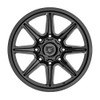 Set 4 17" Gear Off Road Balast 773B Gloss Black 17x9 Wheels 6x135 6x5.5 00mm Rim