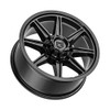 Set 4 18" Gear Off Road Balast 773B Gloss Black 18x9 Wheels 5x4.5 5x5 10mm Rims